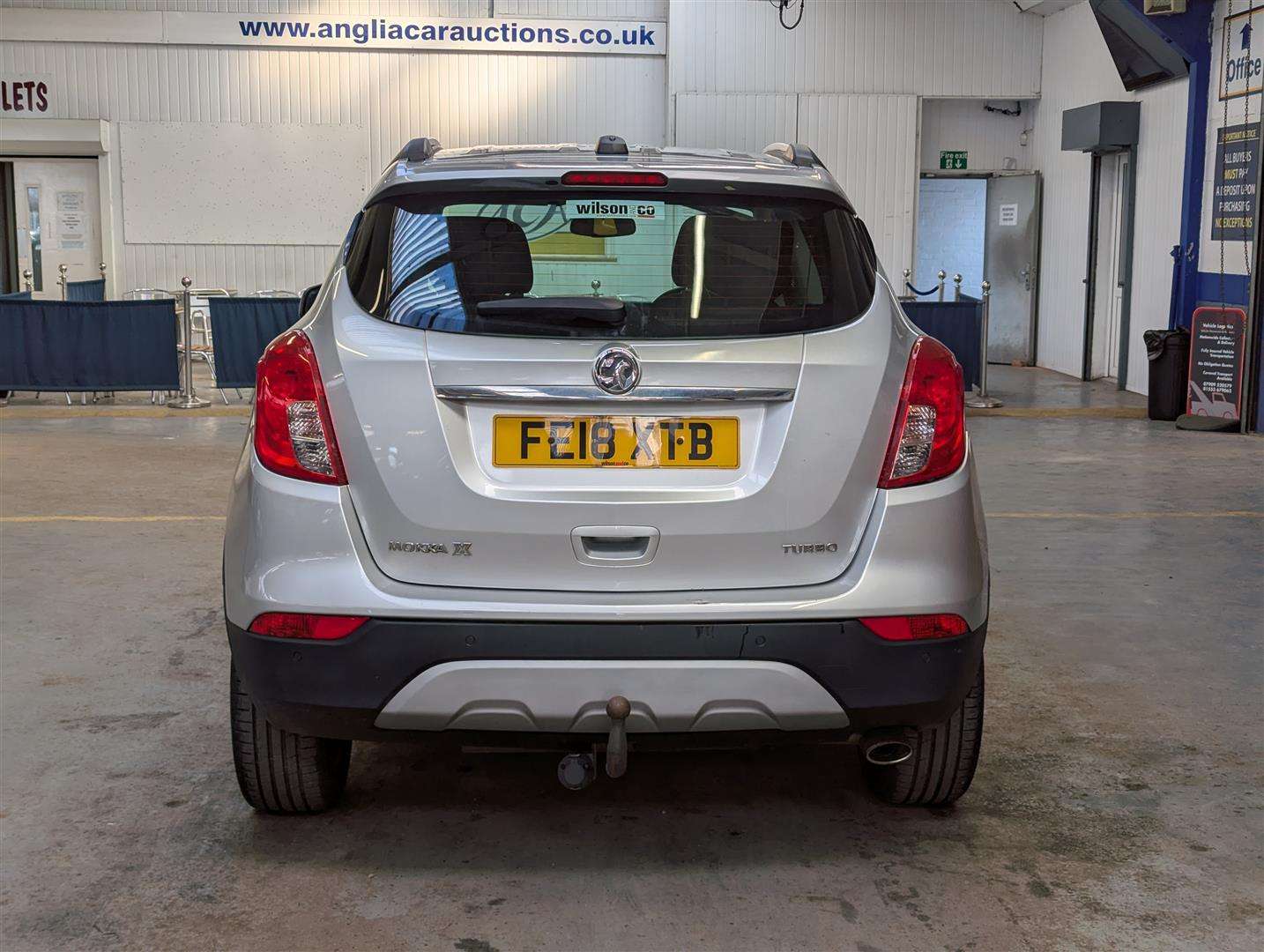 <p>2018 VAUXHALL MOKKA X ACTIVE TURBO AUTO</p>
