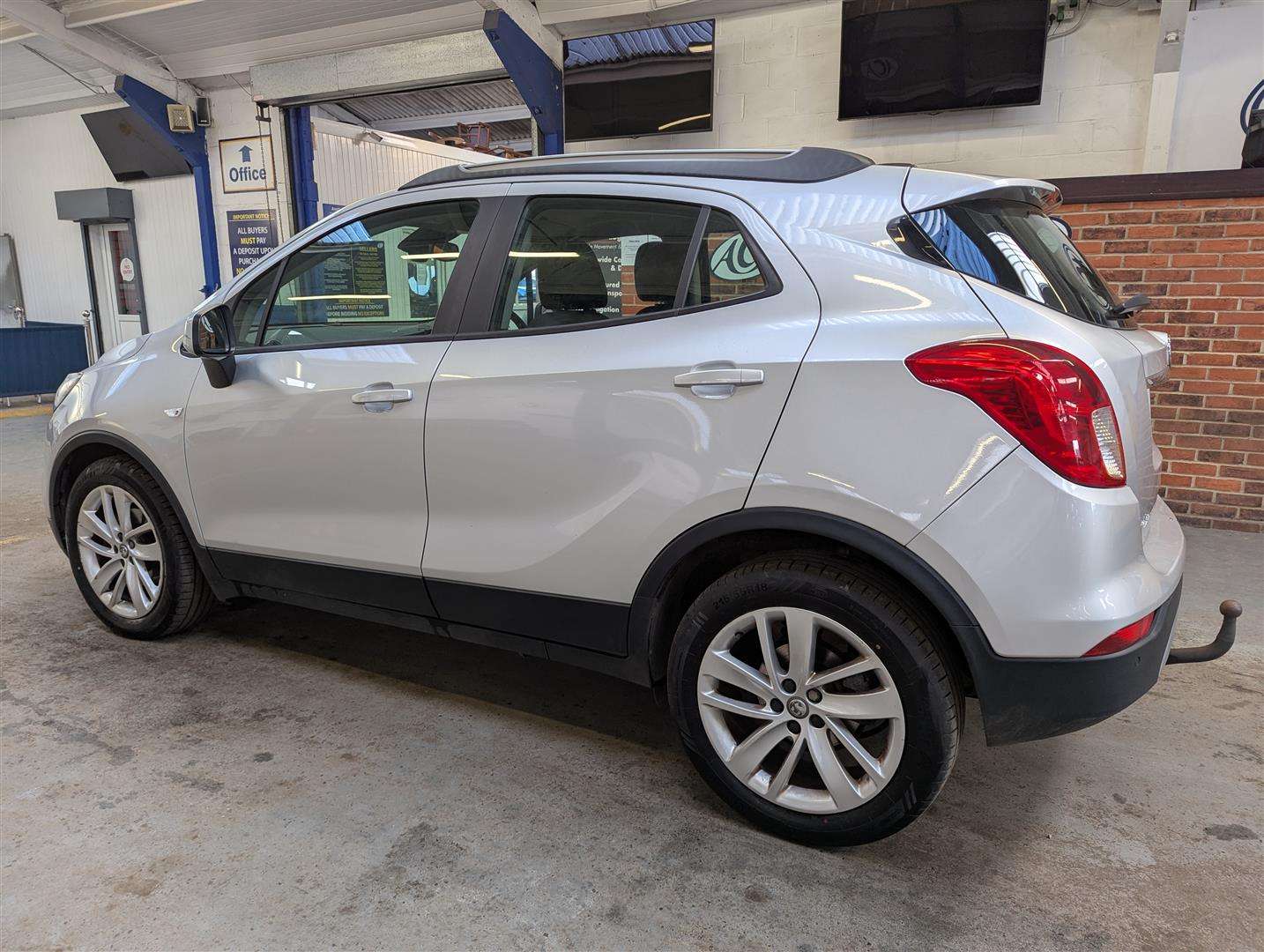 <p>2018 VAUXHALL MOKKA X ACTIVE TURBO AUTO</p>
