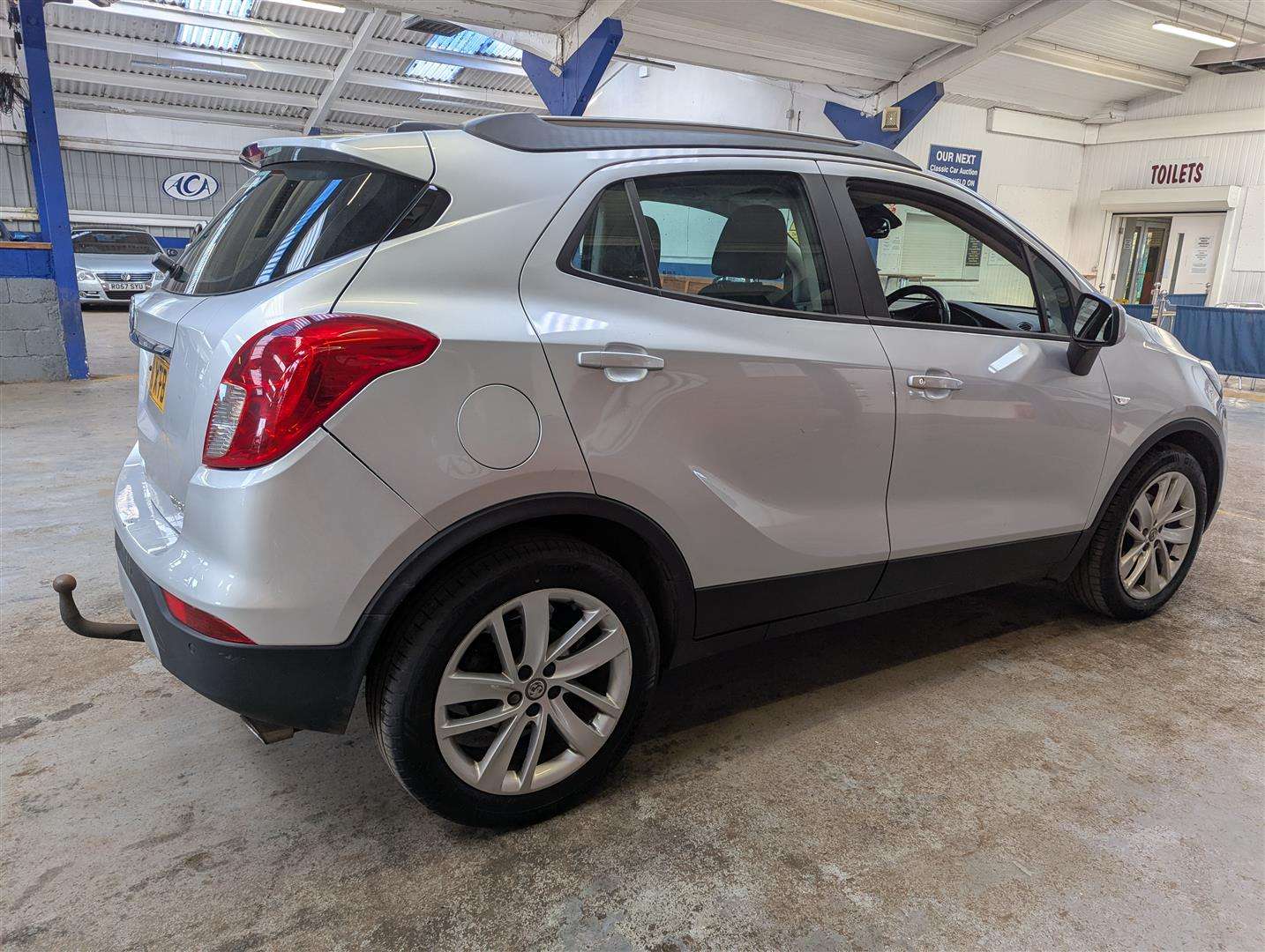 <p>2018 VAUXHALL MOKKA X ACTIVE TURBO AUTO</p>
