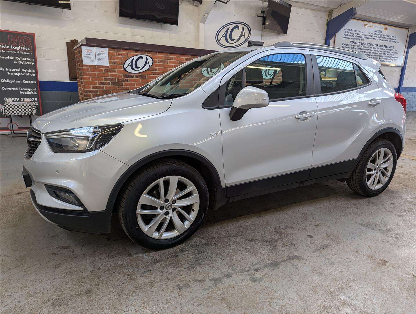 <p>2018 VAUXHALL MOKKA X ACTIVE TURBO AUTO</p>
