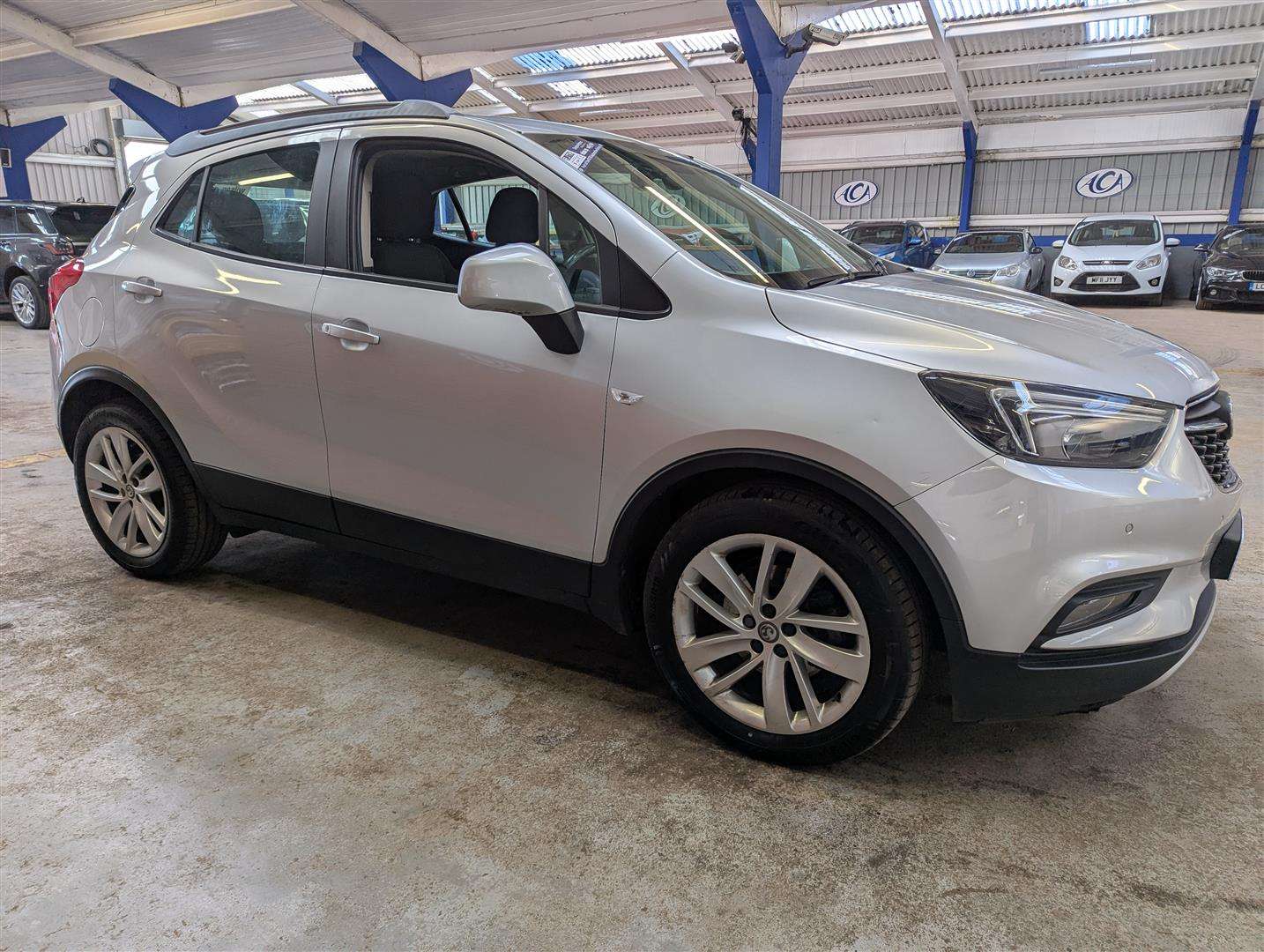<p>2018 VAUXHALL MOKKA X ACTIVE TURBO AUTO</p>