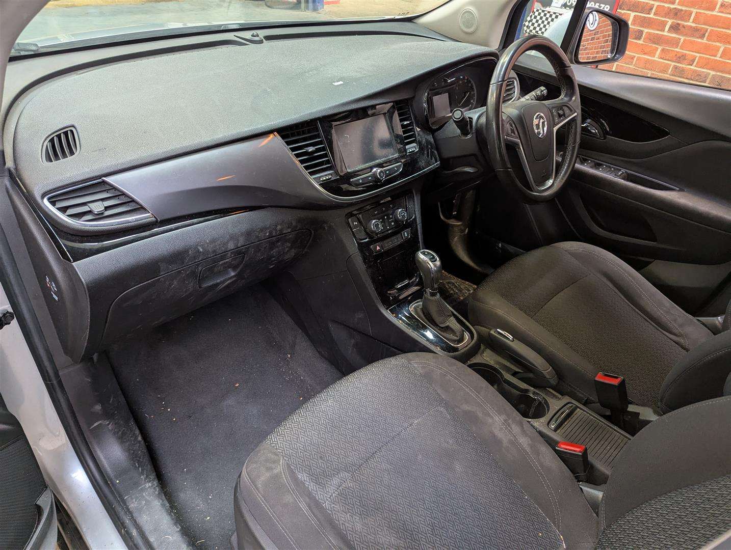 <p>2018 VAUXHALL MOKKA X ACTIVE TURBO AUTO</p>