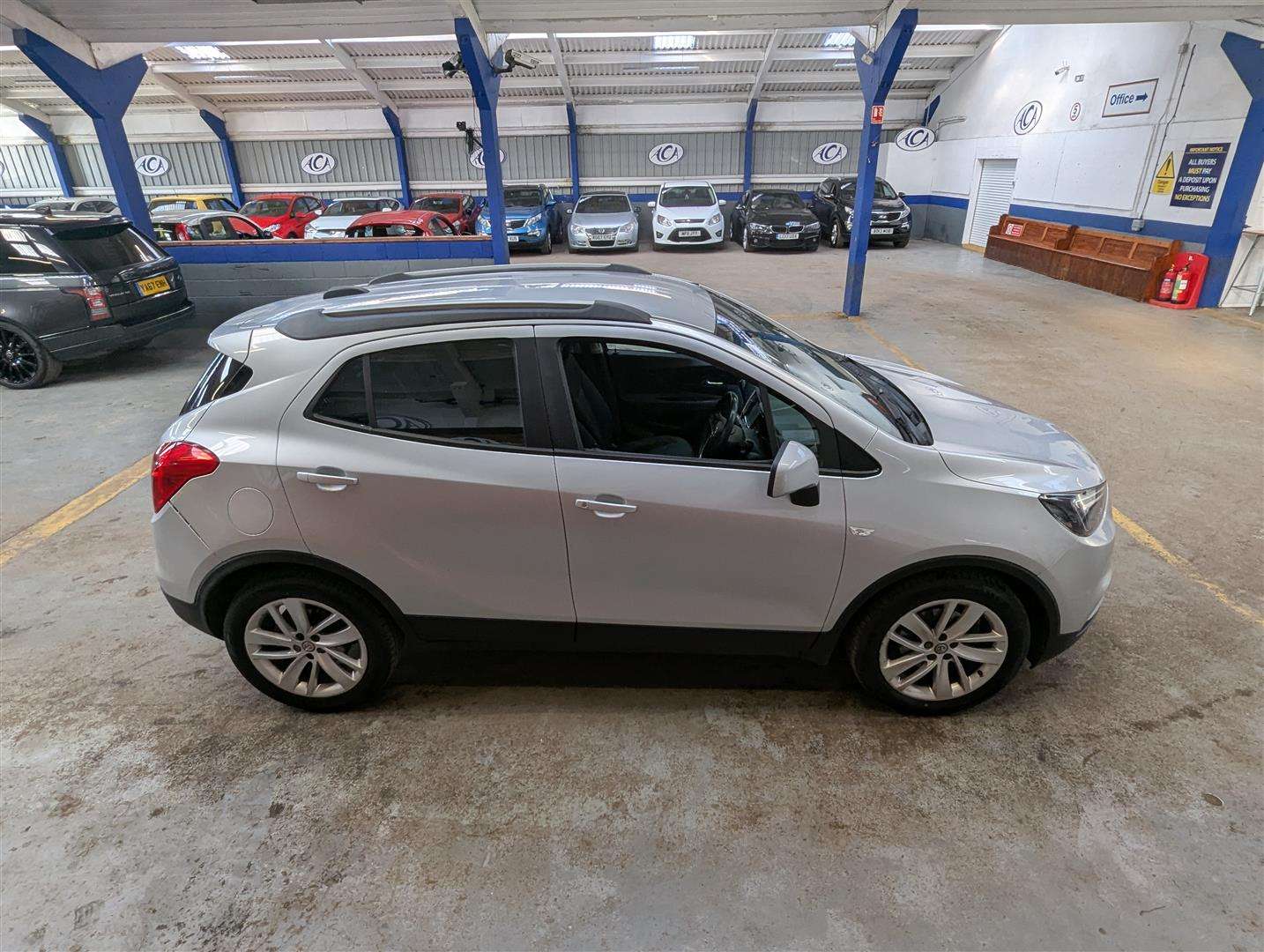 <p>2018 VAUXHALL MOKKA X ACTIVE TURBO AUTO</p>