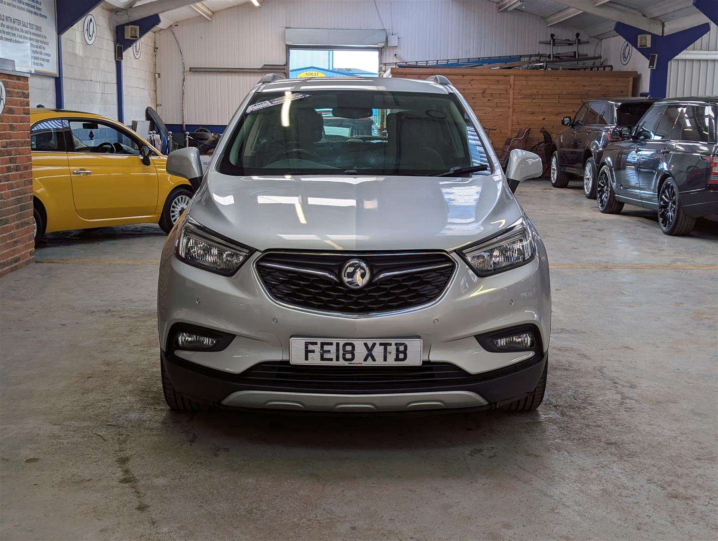 <p>2018 VAUXHALL MOKKA X ACTIVE TURBO AUTO</p>