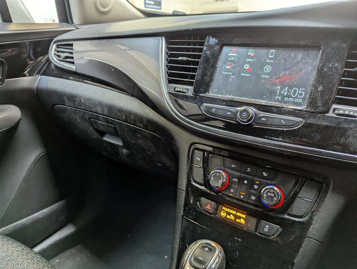 <p>2018 VAUXHALL MOKKA X ACTIVE TURBO AUTO</p>