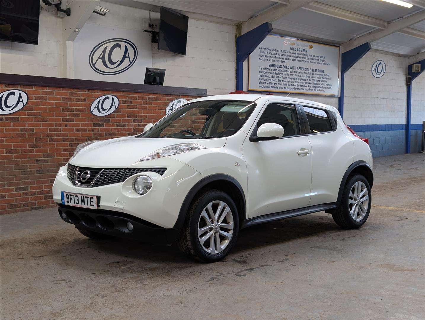 <p>2013 NISSAN JUKE ACENTA PREMIUM DCI</p>