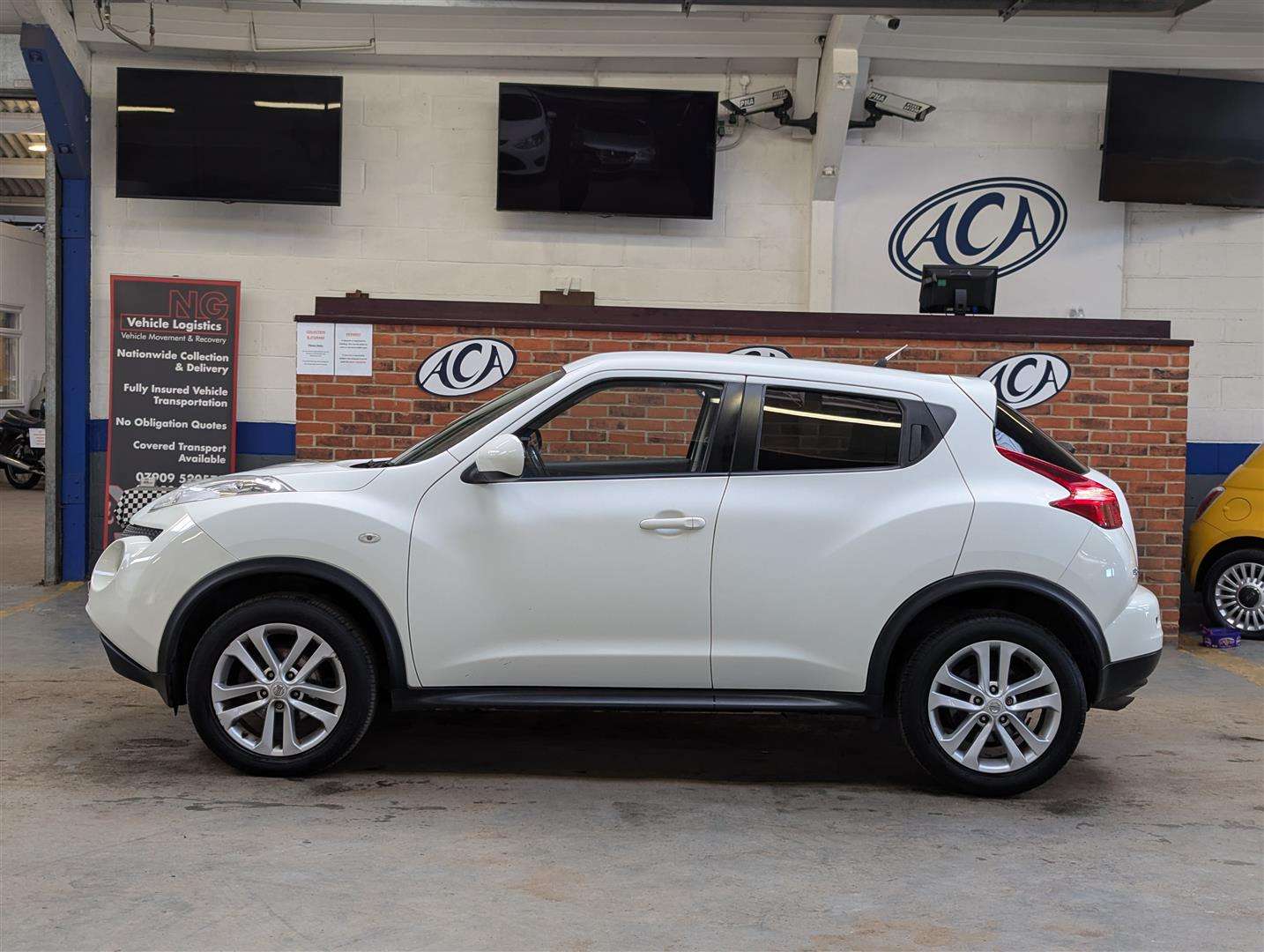 <p>2013 NISSAN JUKE ACENTA PREMIUM DCI</p>