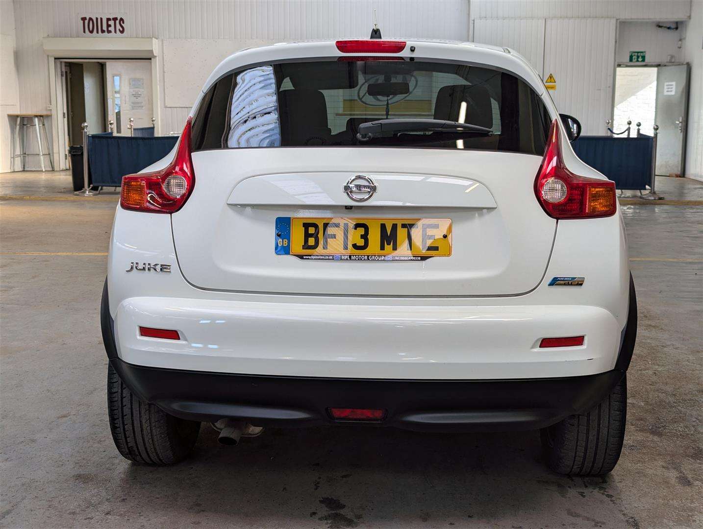 <p>2013 NISSAN JUKE ACENTA PREMIUM DCI</p>