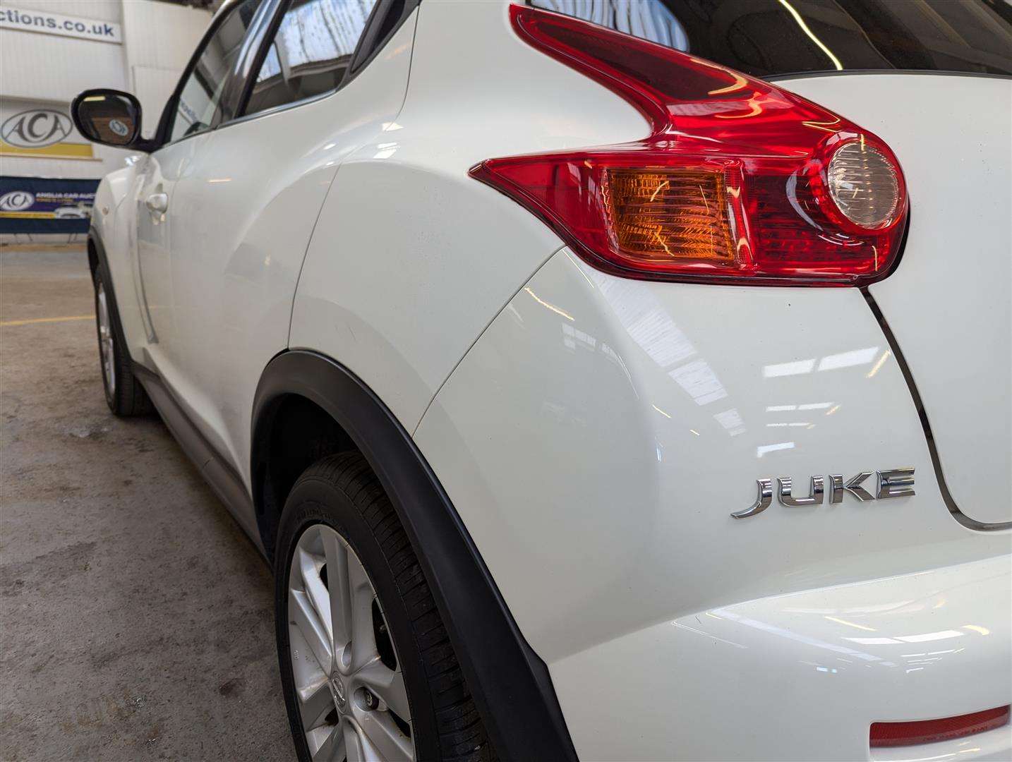 <p>2013 NISSAN JUKE ACENTA PREMIUM DCI</p>