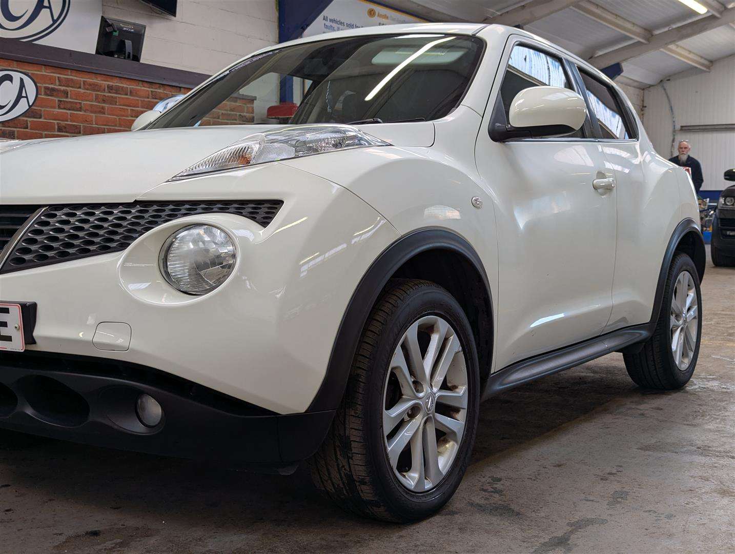 <p>2013 NISSAN JUKE ACENTA PREMIUM DCI</p>