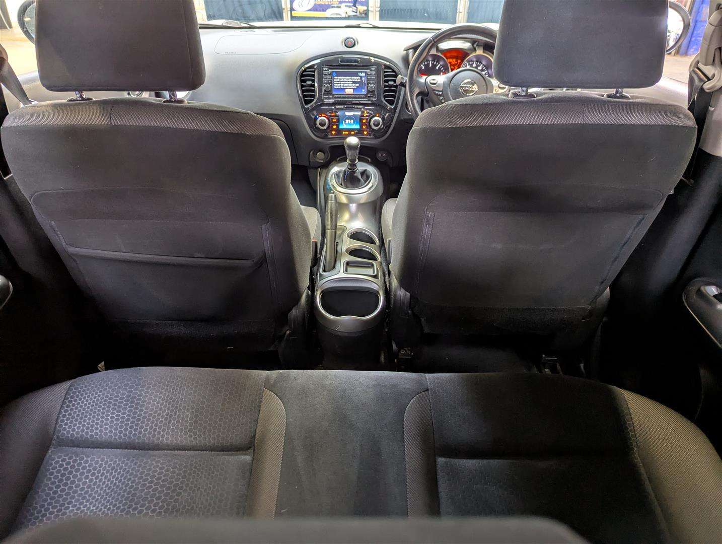 <p>2013 NISSAN JUKE ACENTA PREMIUM DCI</p>