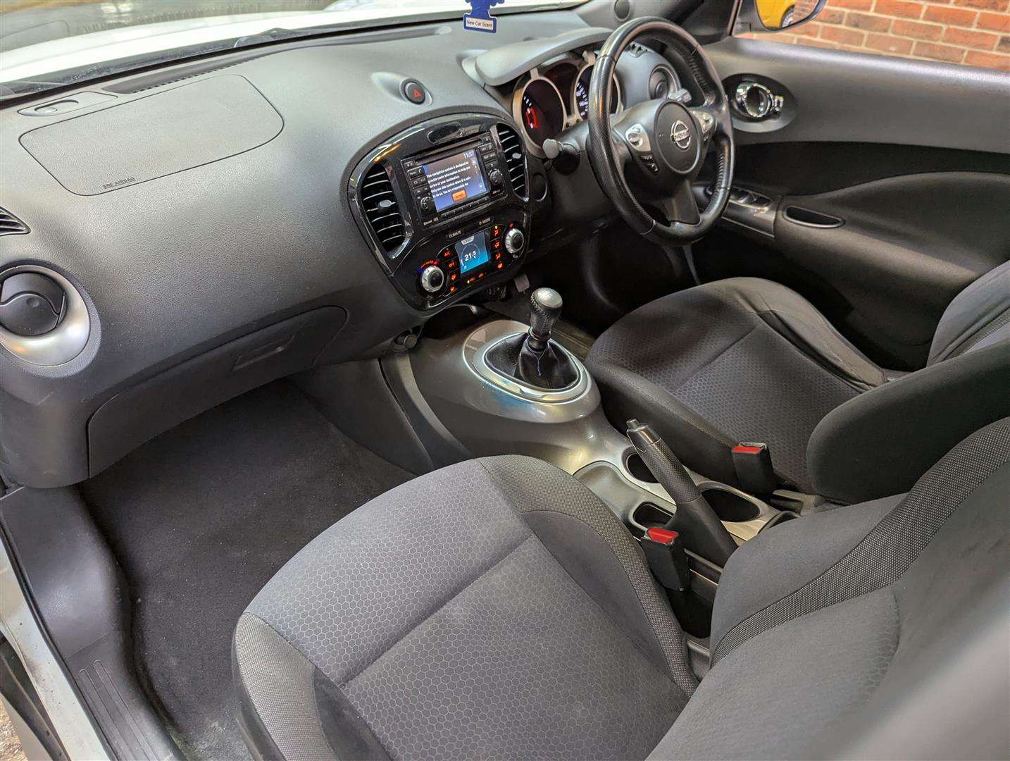 <p>2013 NISSAN JUKE ACENTA PREMIUM DCI</p>