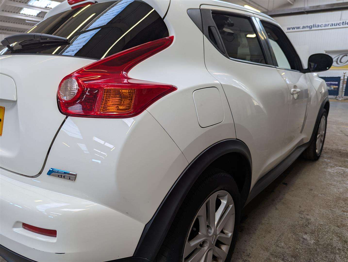 <p>2013 NISSAN JUKE ACENTA PREMIUM DCI</p>