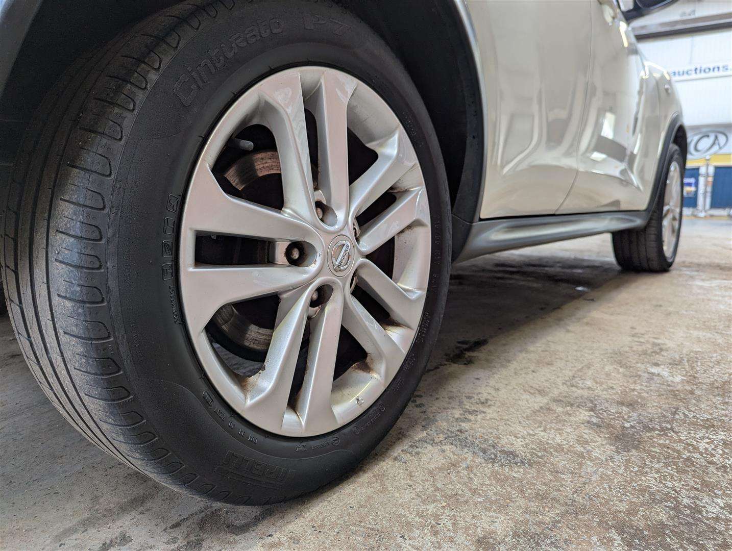 <p>2013 NISSAN JUKE ACENTA PREMIUM DCI</p>