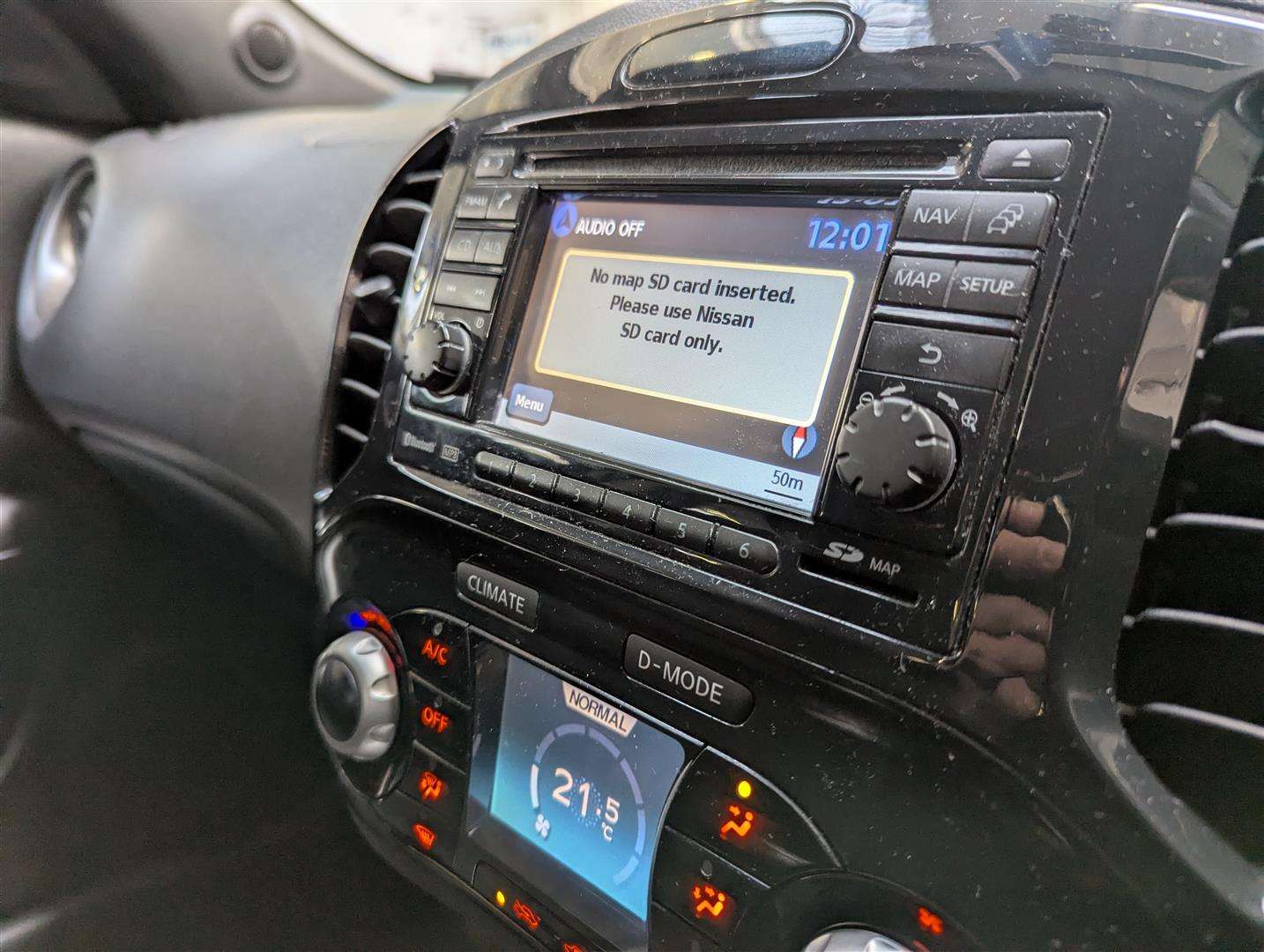 <p>2013 NISSAN JUKE ACENTA PREMIUM DCI</p>