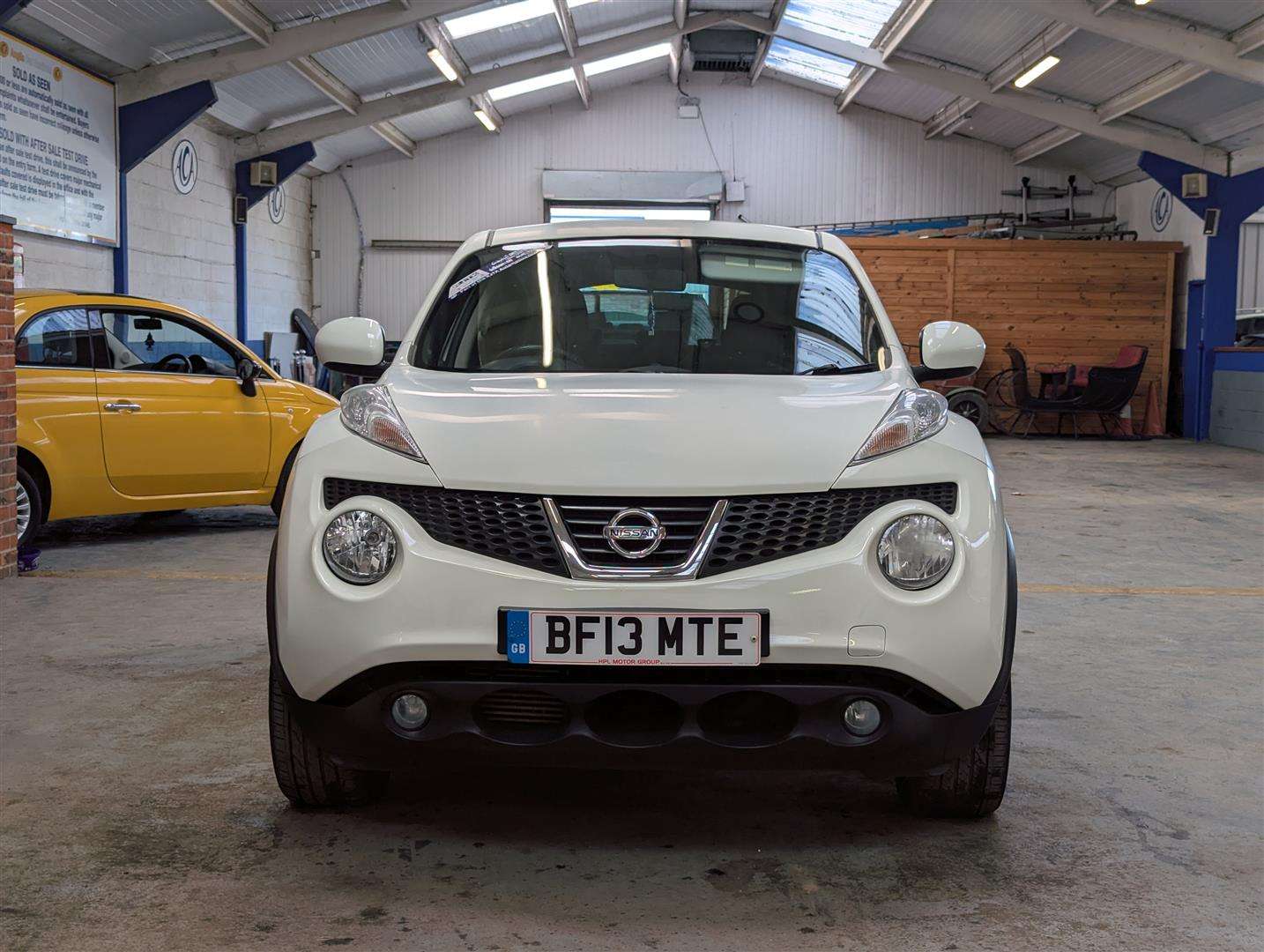 <p>2013 NISSAN JUKE ACENTA PREMIUM DCI</p>