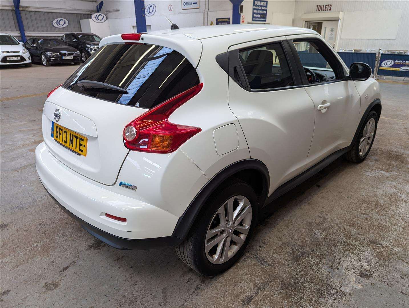 <p>2013 NISSAN JUKE ACENTA PREMIUM DCI</p>