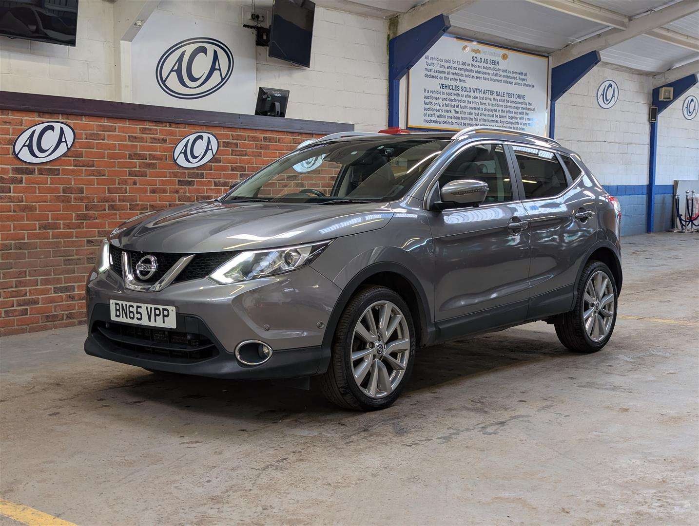 <p>2015 NISSAN QASHQAI TEKNA DCI CVT</p>