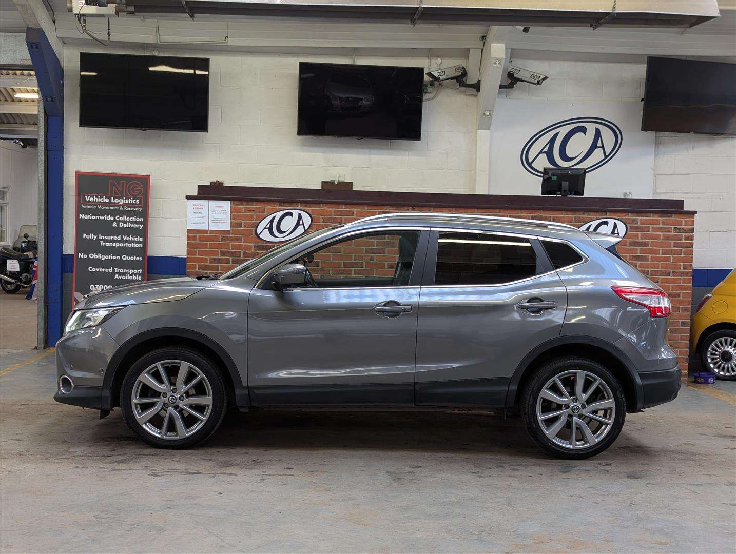 <p>2015 NISSAN QASHQAI TEKNA DCI CVT</p>