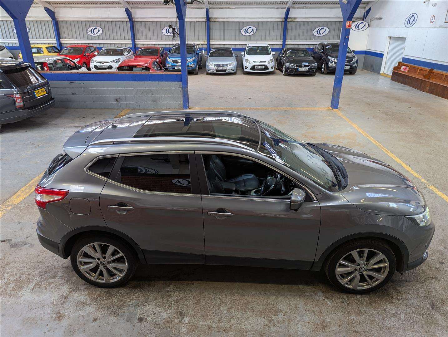 <p>2015 NISSAN QASHQAI TEKNA DCI CVT</p>