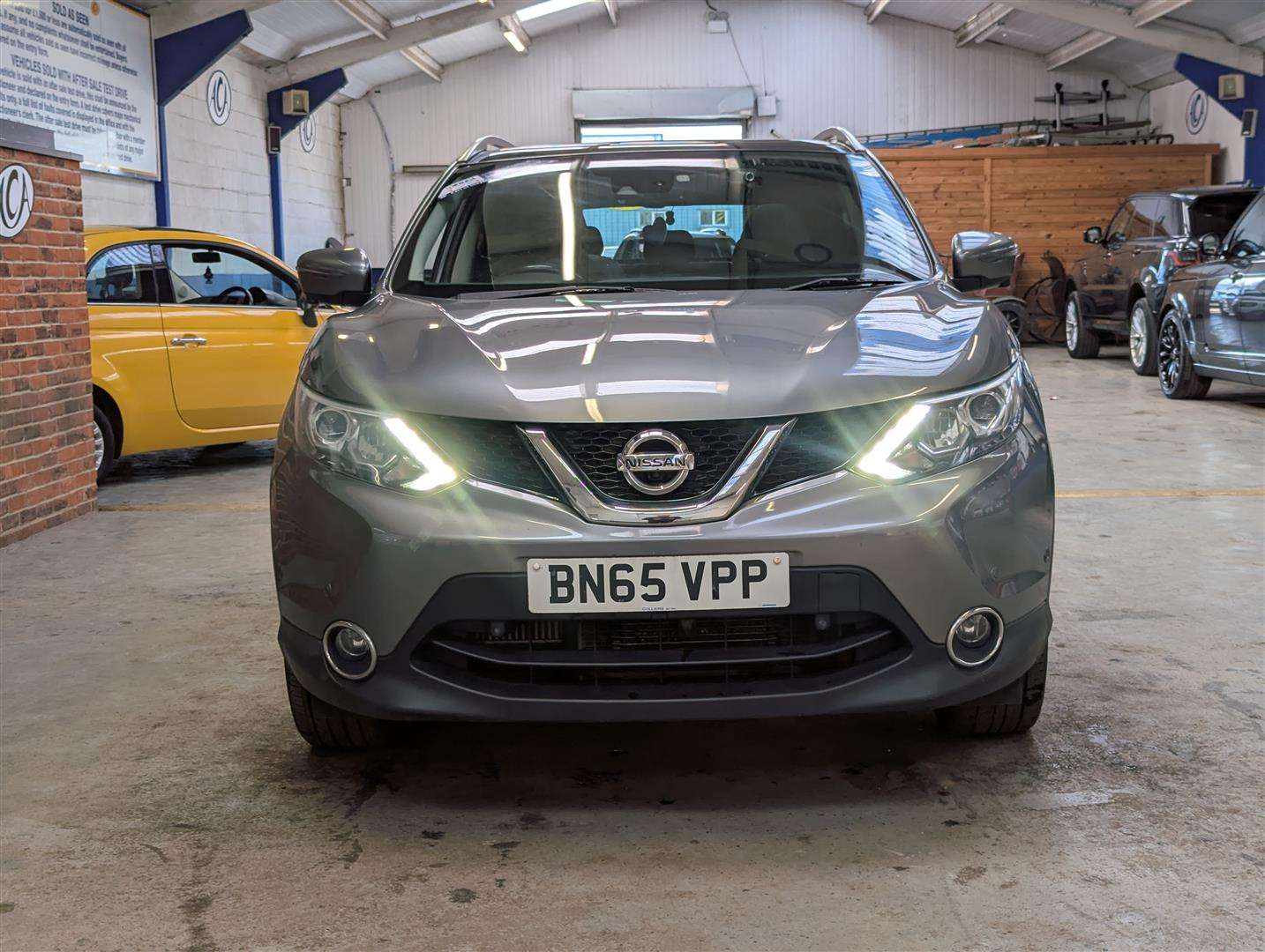 <p>2015 NISSAN QASHQAI TEKNA DCI CVT</p>