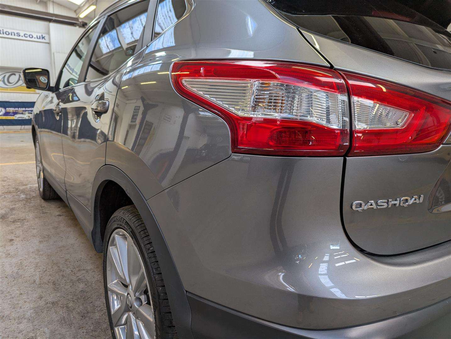 <p>2015 NISSAN QASHQAI TEKNA DCI CVT</p>