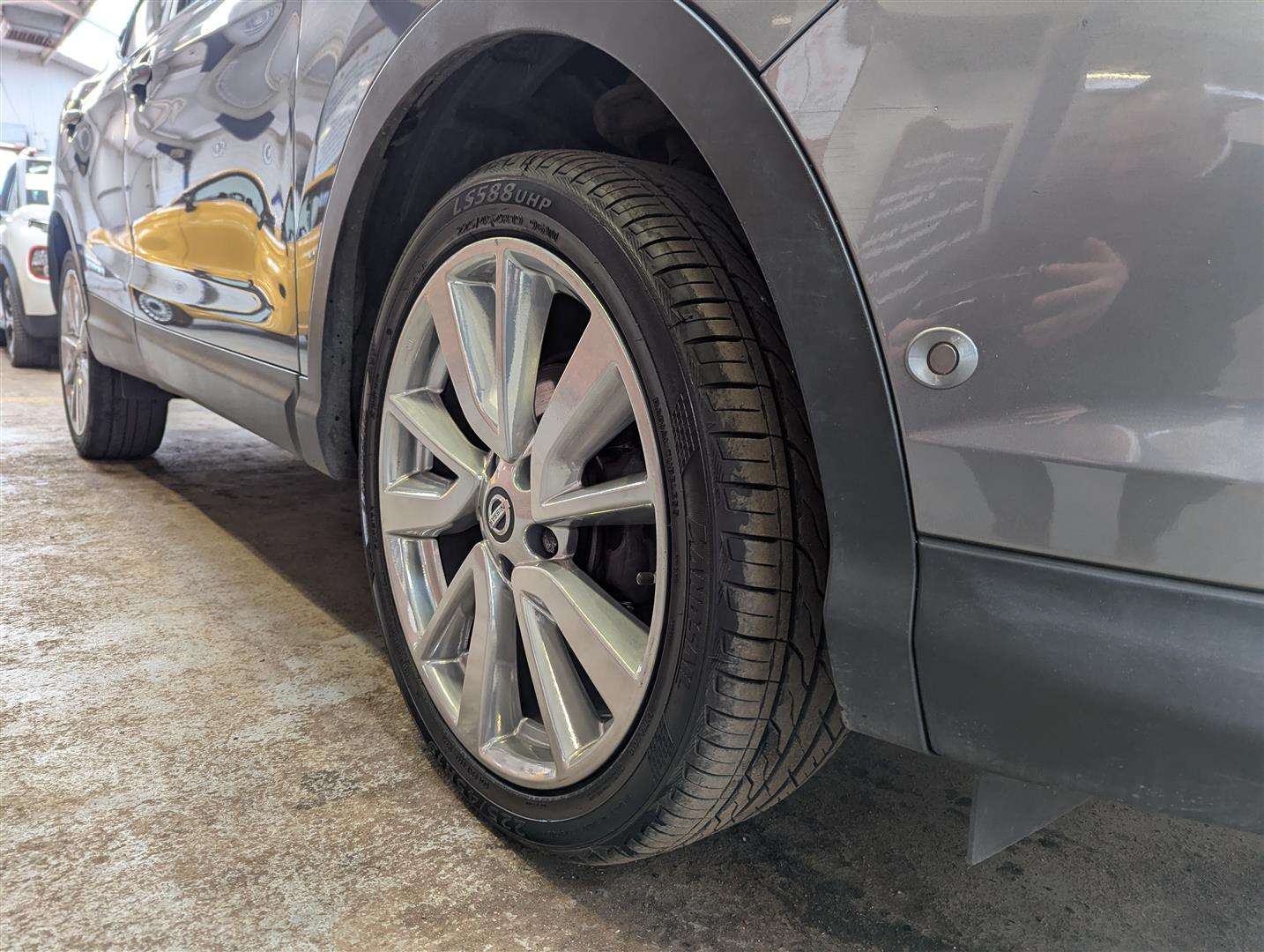 <p>2015 NISSAN QASHQAI TEKNA DCI CVT</p>