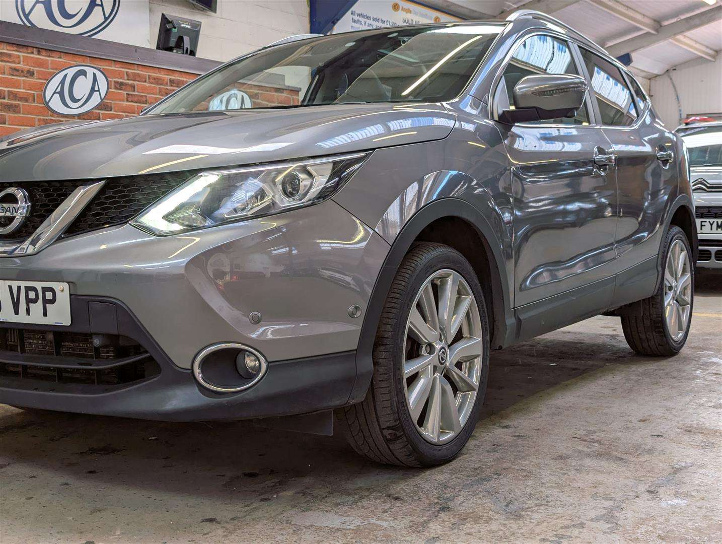 <p>2015 NISSAN QASHQAI TEKNA DCI CVT</p>