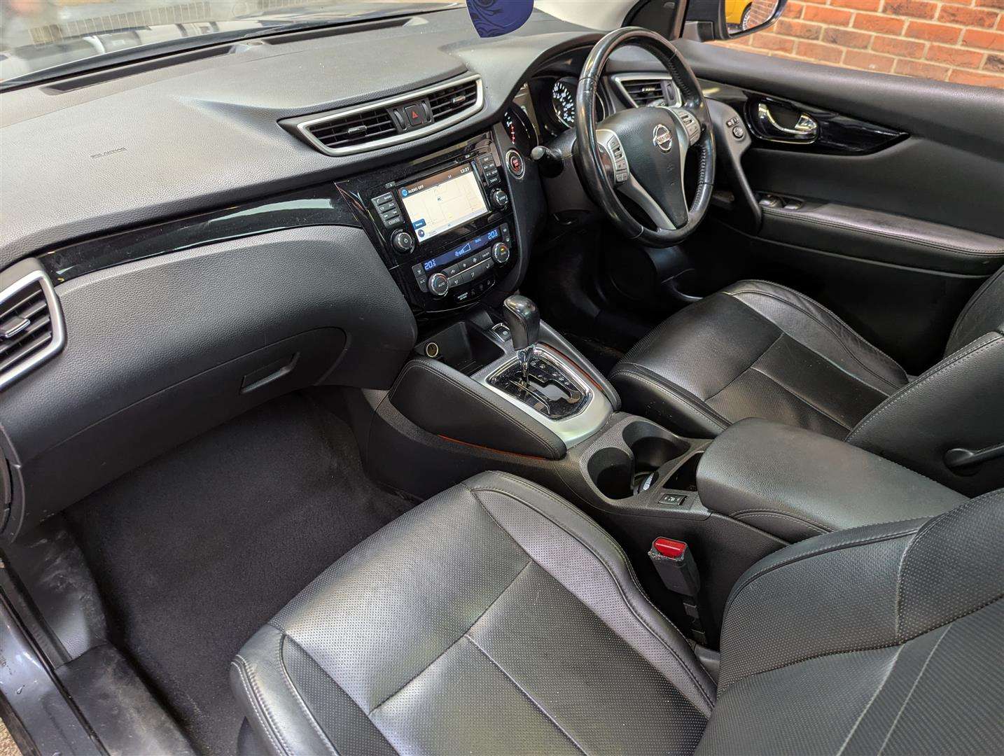 <p>2015 NISSAN QASHQAI TEKNA DCI CVT</p>