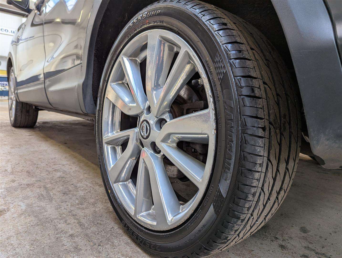<p>2015 NISSAN QASHQAI TEKNA DCI CVT</p>