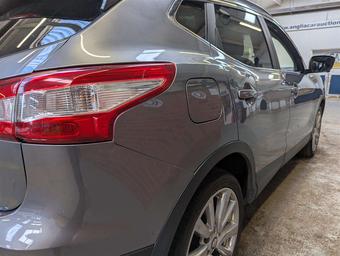 <p>2015 NISSAN QASHQAI TEKNA DCI CVT</p>