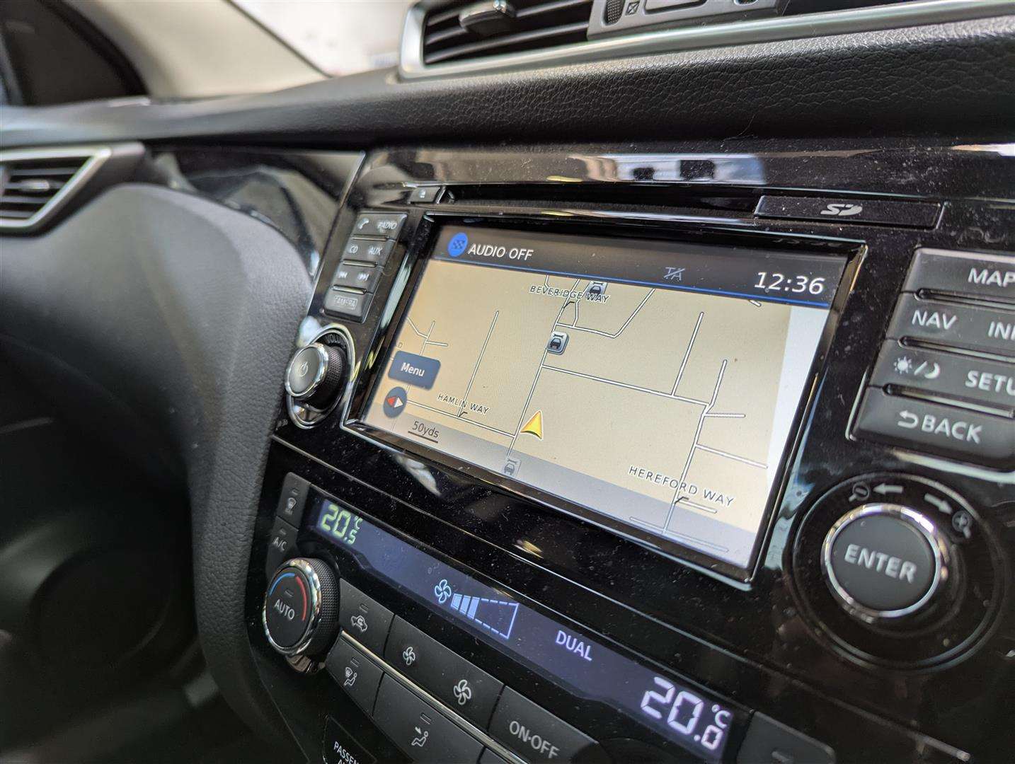 <p>2015 NISSAN QASHQAI TEKNA DCI CVT</p>