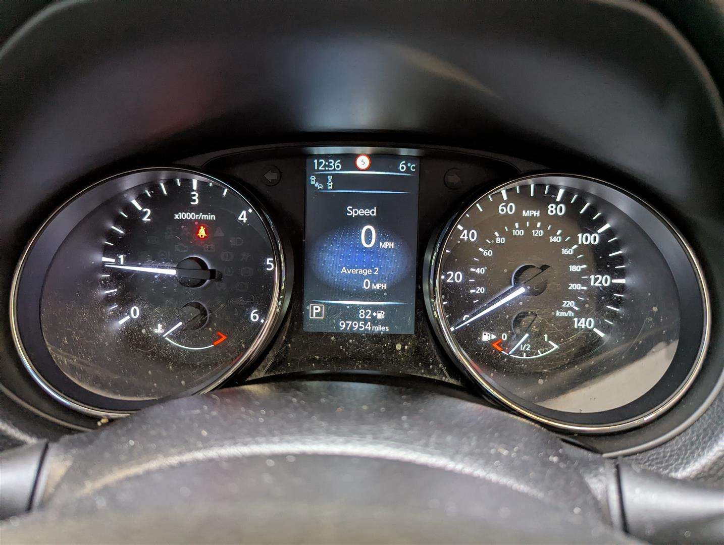 <p>2015 NISSAN QASHQAI TEKNA DCI CVT</p>