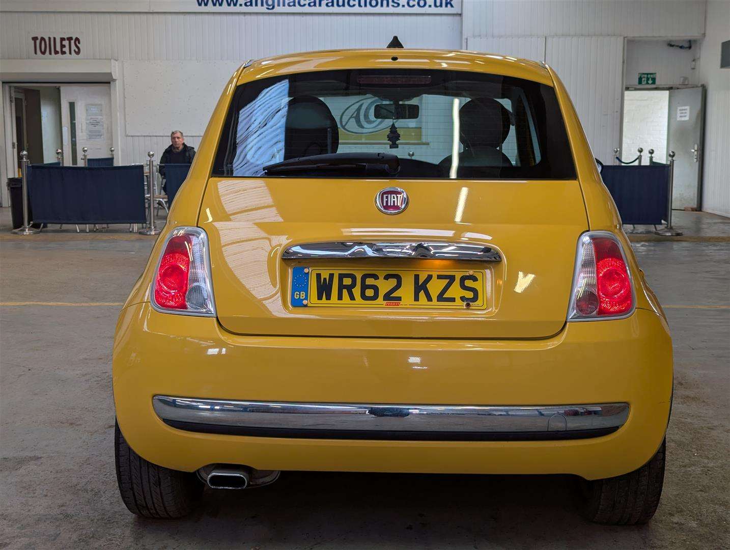 <p>2012 FIAT 500 LOUNGE RHD</p>