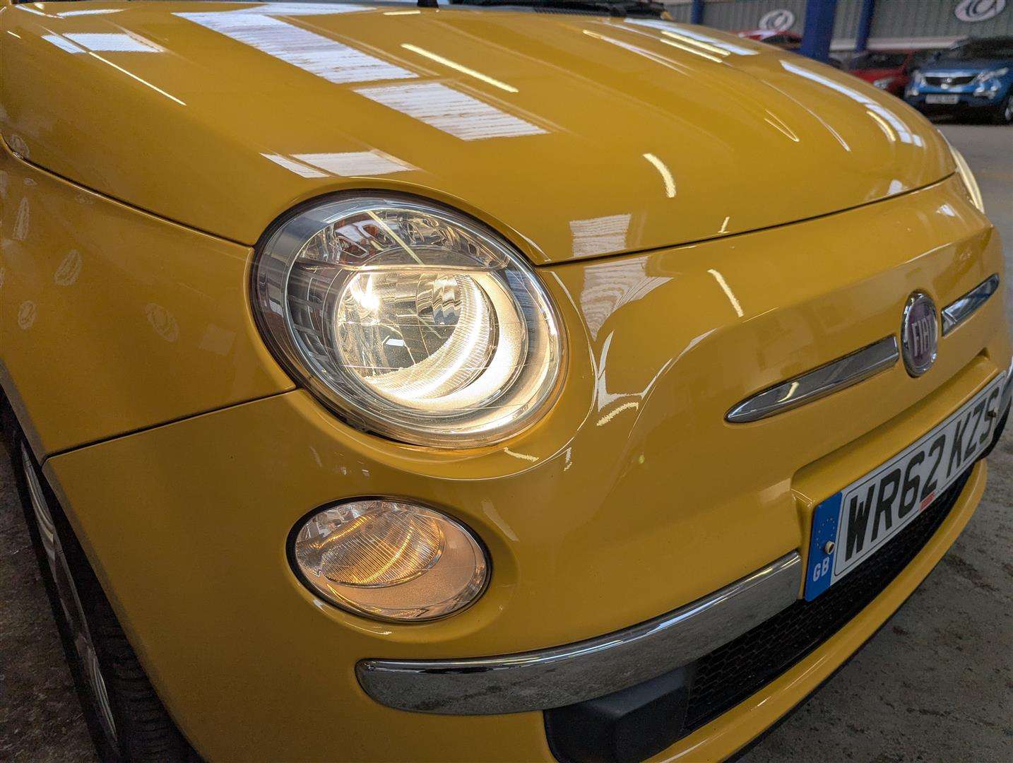 <p>2012 FIAT 500 LOUNGE RHD</p>
