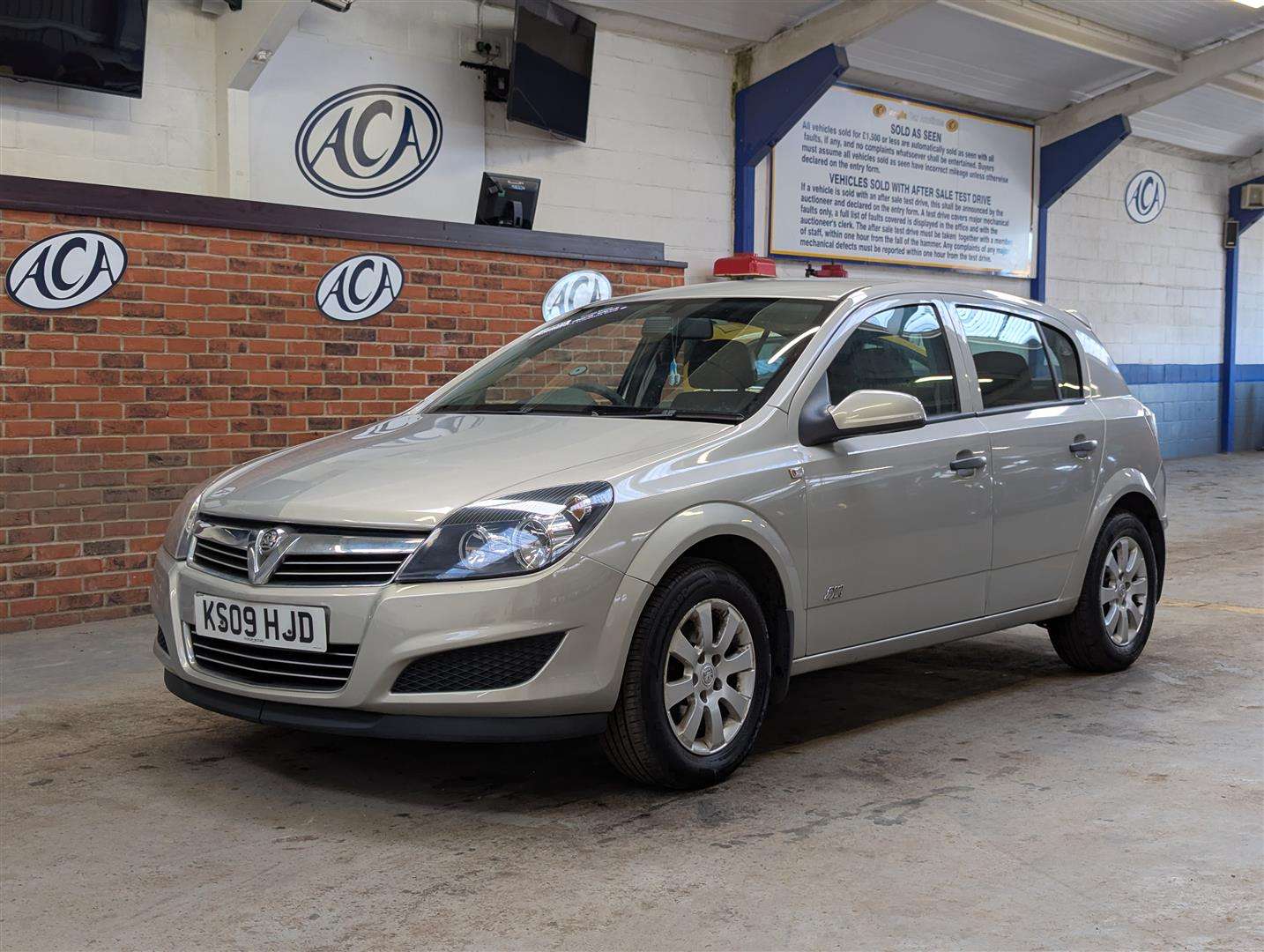 <p>2009 VAUXHALL ASTRA LIFE A/C</p>