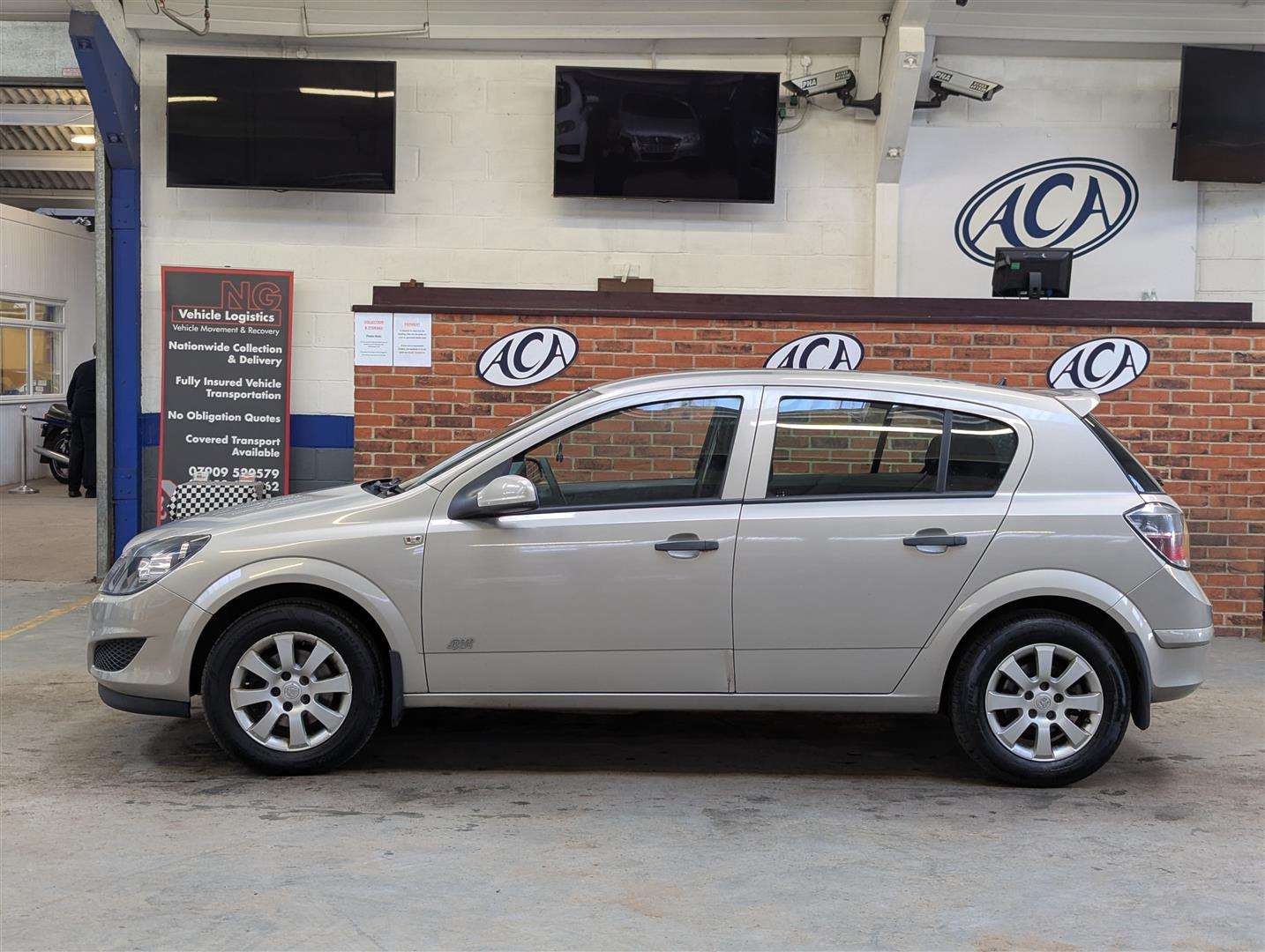 <p>2009 VAUXHALL ASTRA LIFE A/C</p>
