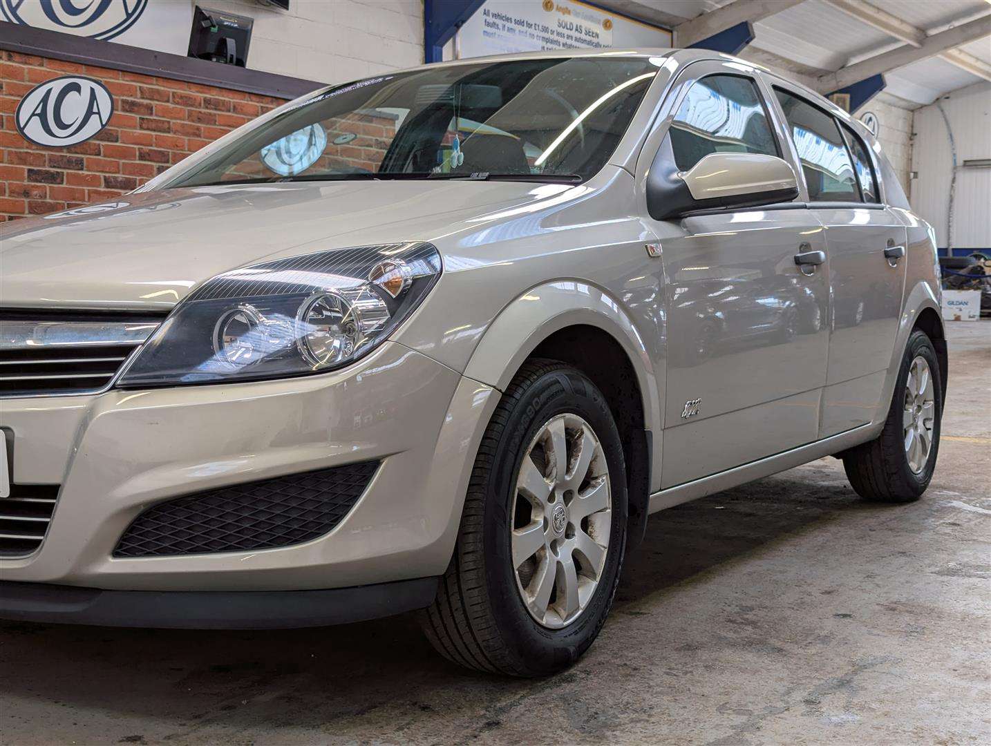 <p>2009 VAUXHALL ASTRA LIFE A/C</p>