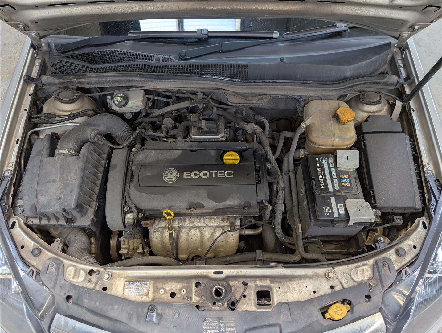 <p>2009 VAUXHALL ASTRA LIFE A/C</p>
