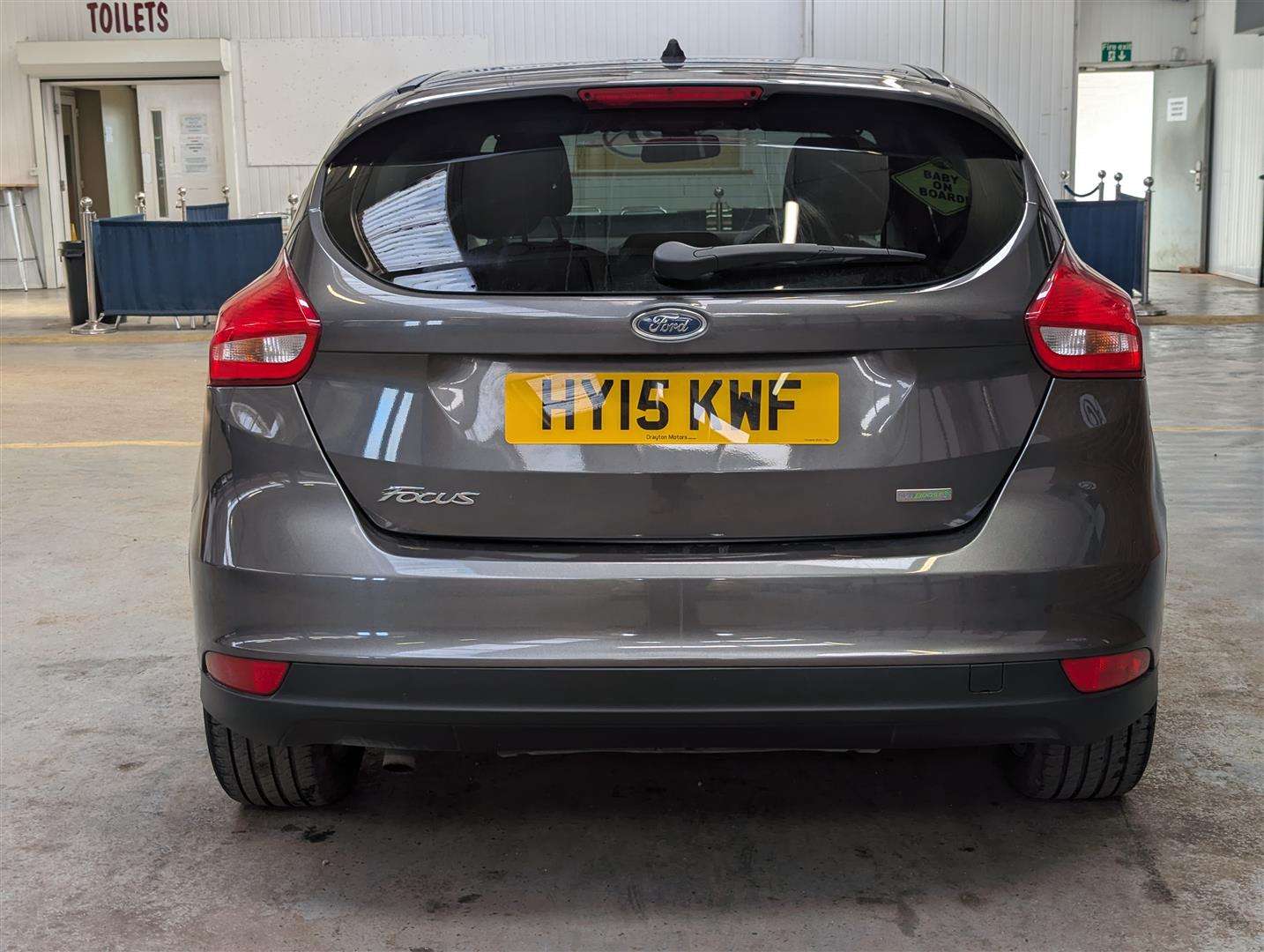 <p>2015 FORD FOCUS ZETEC</p>