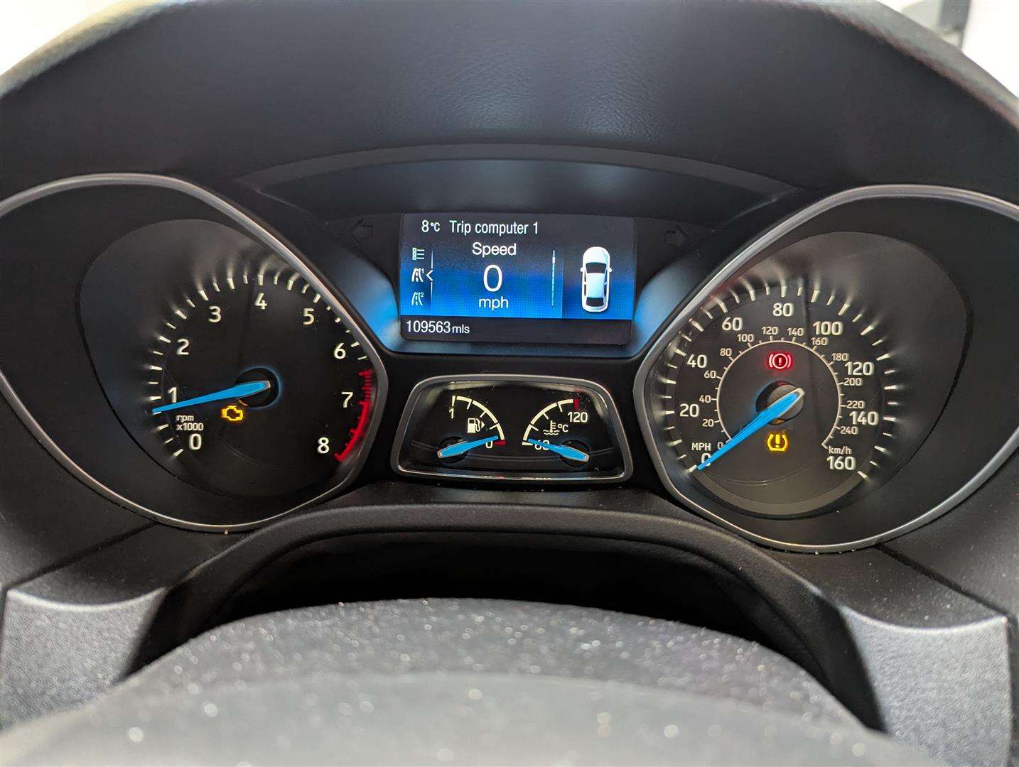 <p>2015 FORD FOCUS ZETEC</p>