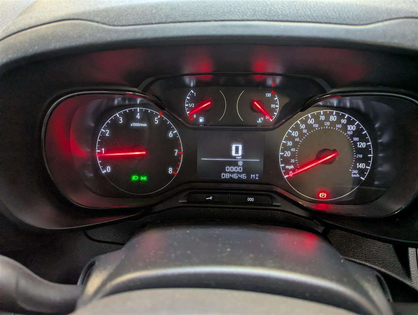 <p>2021 VAUXHALL COMBO 2300 EDITION TD S/S CREW BUS</p>