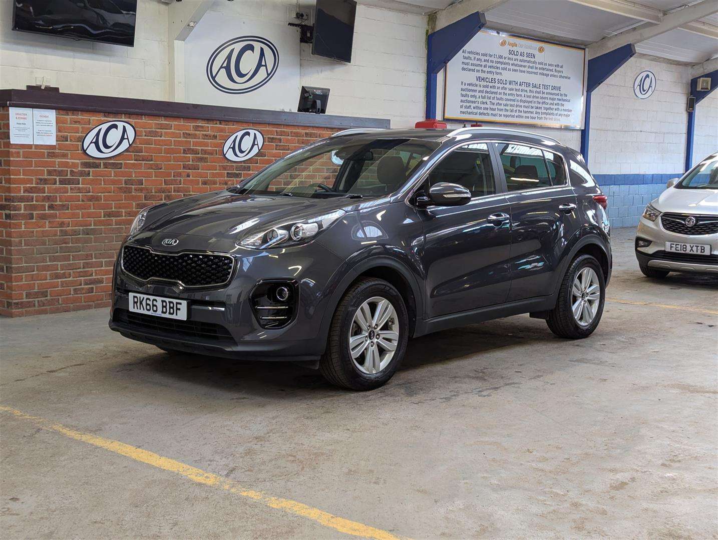 <p>2016 KIA SPORTAGE 2 CRDI ISG</p>