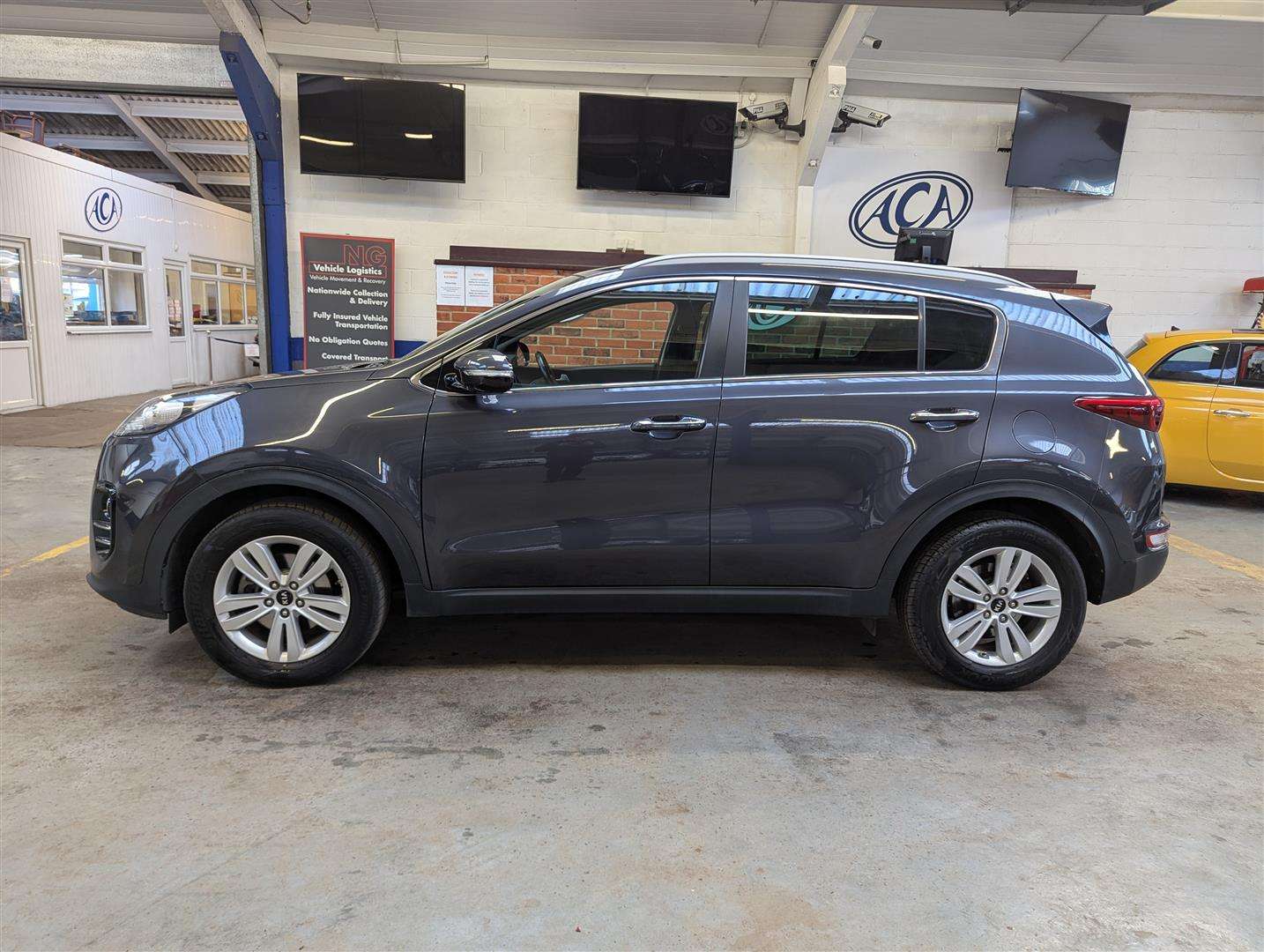 <p>2016 KIA SPORTAGE 2 CRDI ISG</p>