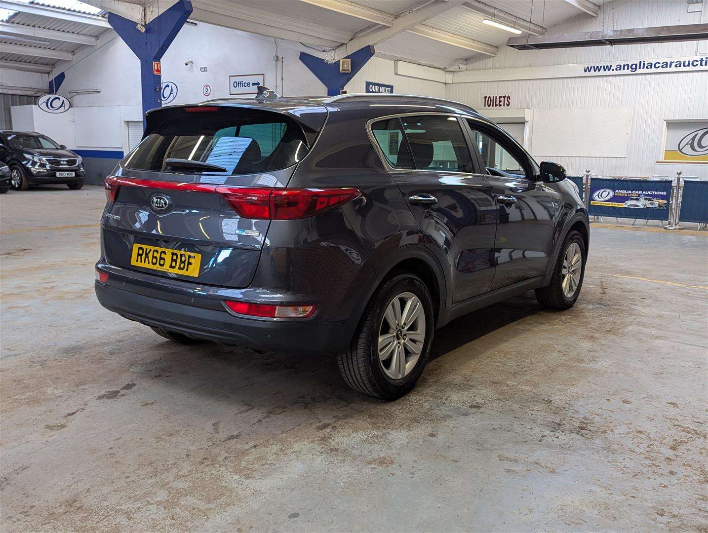 <p>2016 KIA SPORTAGE 2 CRDI ISG</p>
