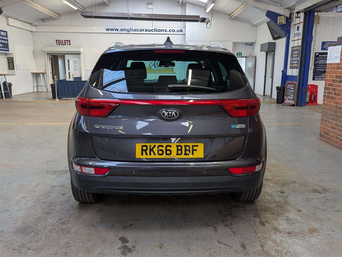 <p>2016 KIA SPORTAGE 2 CRDI ISG</p>