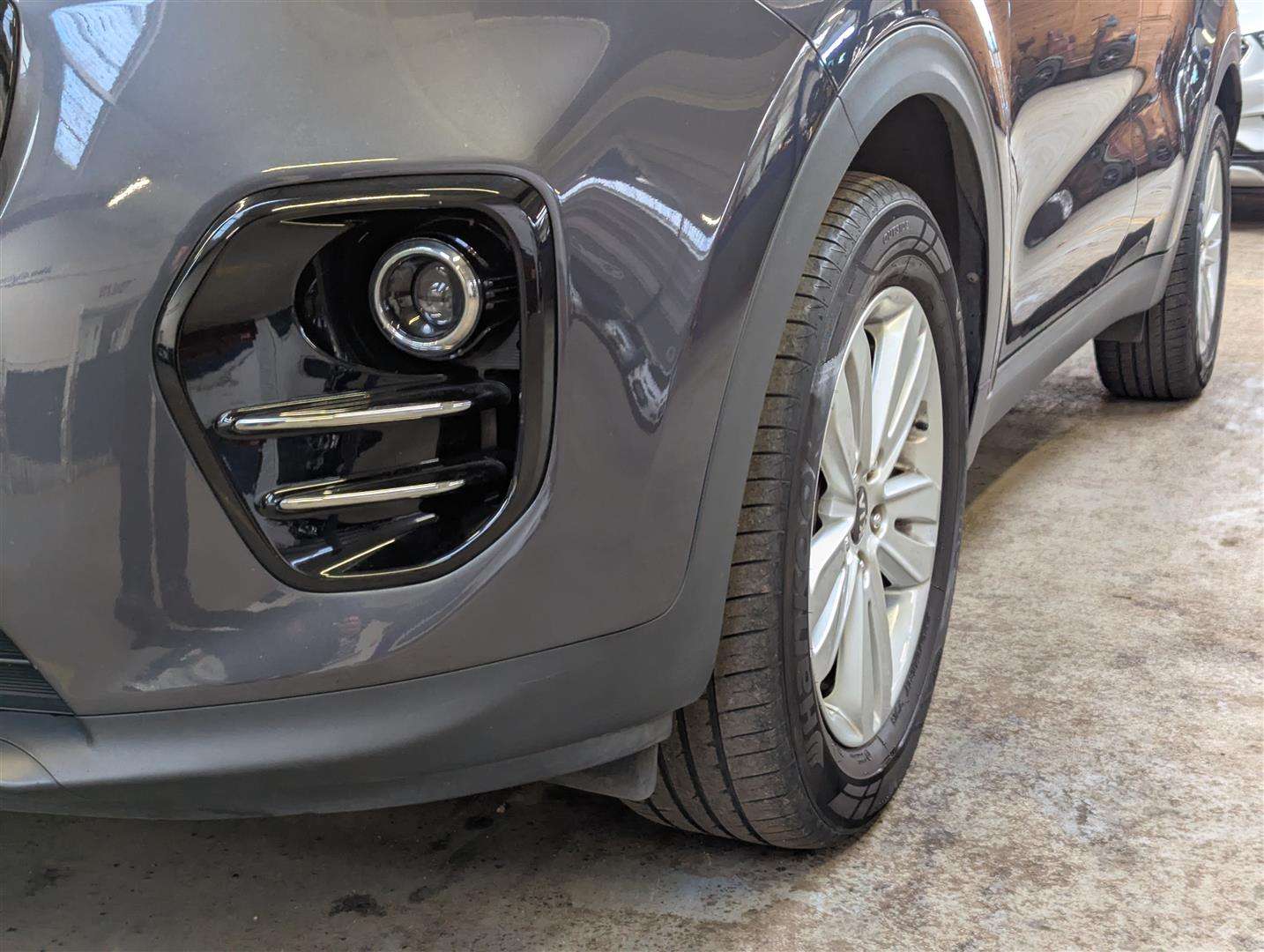 <p>2016 KIA SPORTAGE 2 CRDI ISG</p>