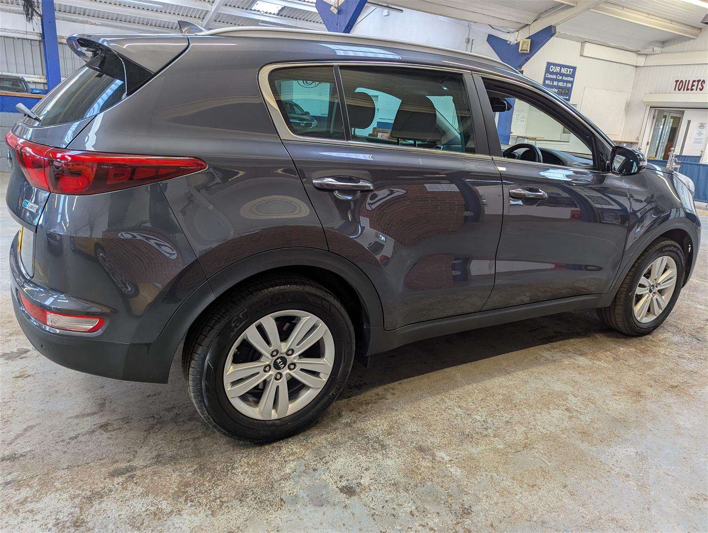 <p>2016 KIA SPORTAGE 2 CRDI ISG</p>