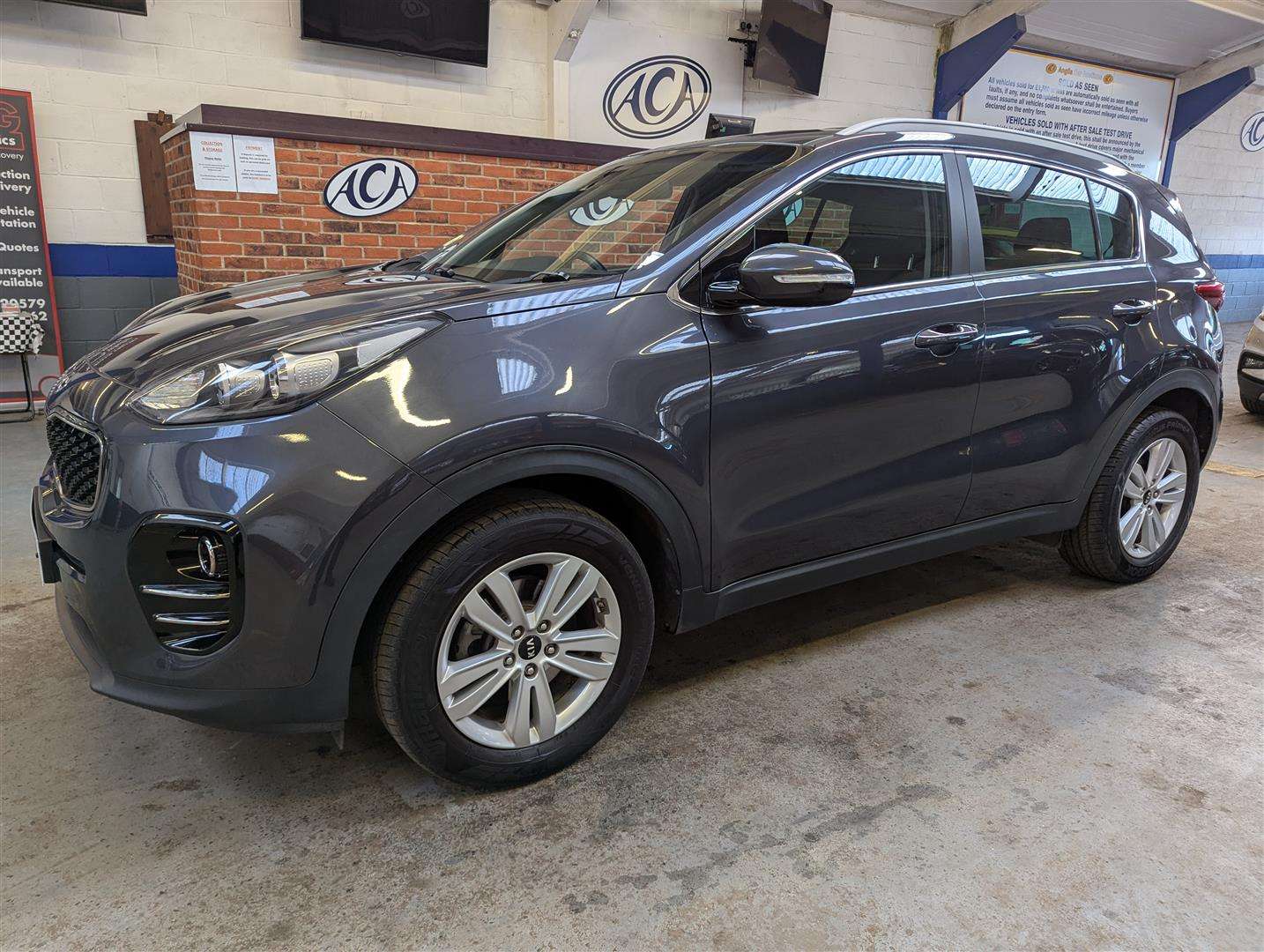 <p>2016 KIA SPORTAGE 2 CRDI ISG</p>