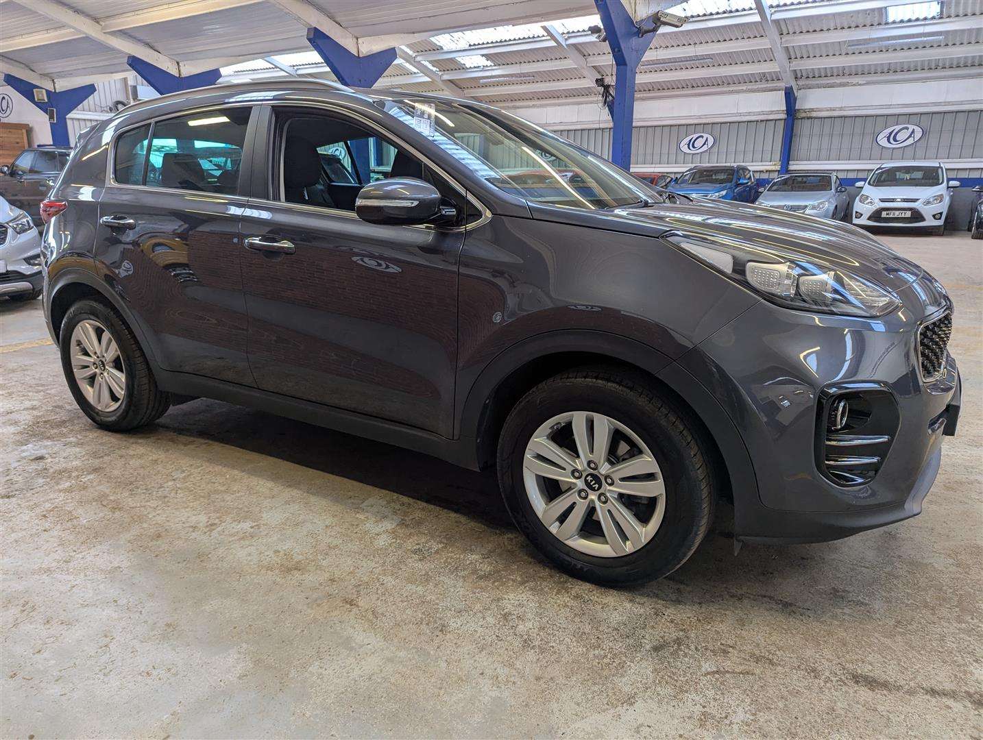 <p>2016 KIA SPORTAGE 2 CRDI ISG</p>